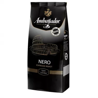 Кава в зернах Ambassador Nero 1000г